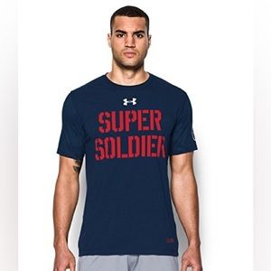 Under Armour Alter Ego Marvel Captain America Tee shirt // Men’s size L